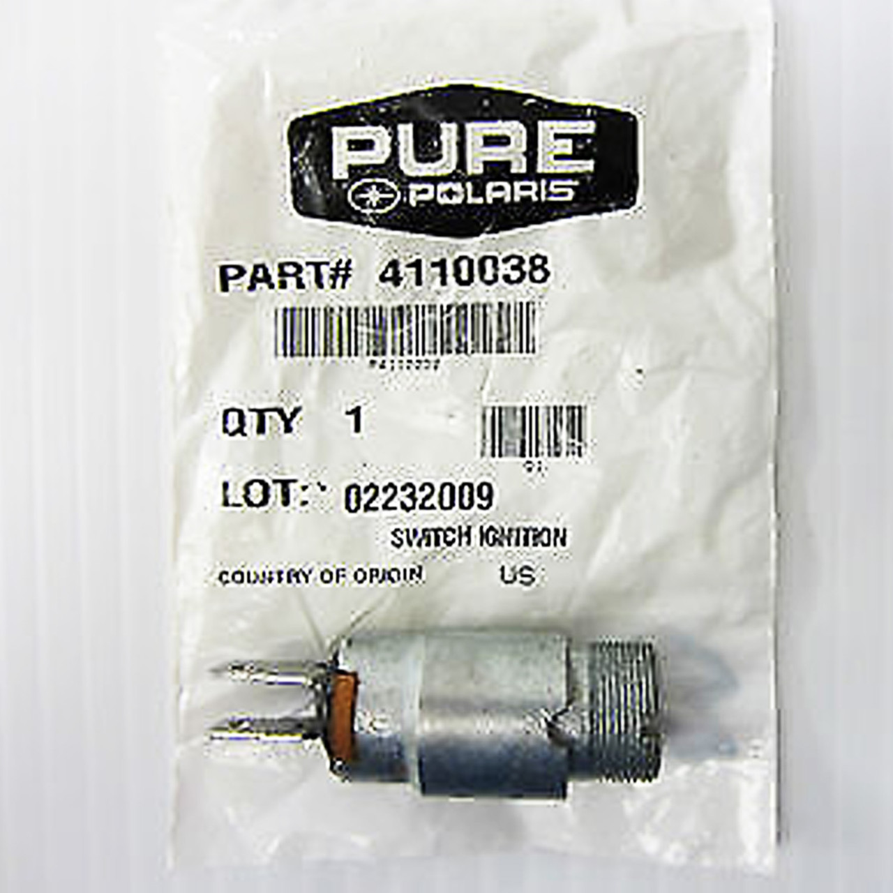 Polaris New OEM ATV Snowmobile Ignition Switch Classic,Deluxe,Star,Lite,Touring