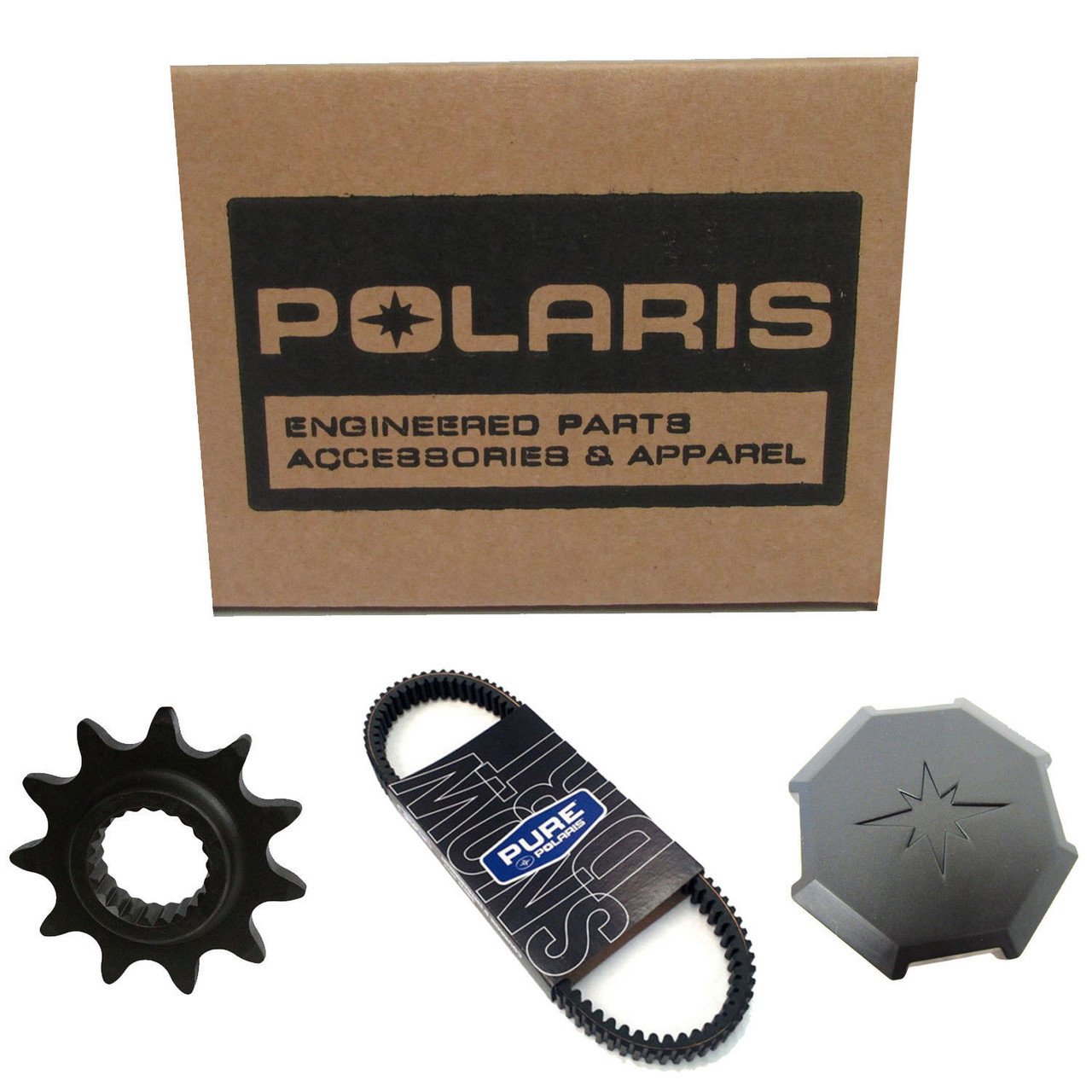 Polaris New OEM CV Joint Front Drive Shaft Boot Kit Wheel Side Sportsman,Ranger