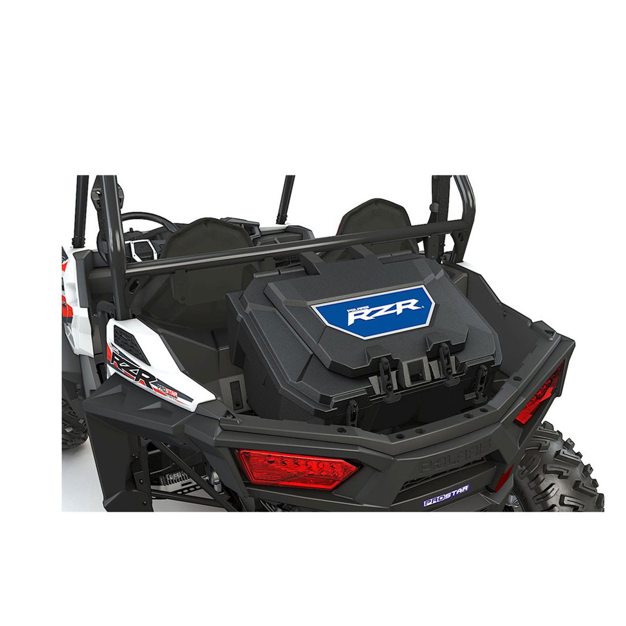 Polaris New OEM RZR 51 Quart Lock & Ride Cooler Box, 2881556