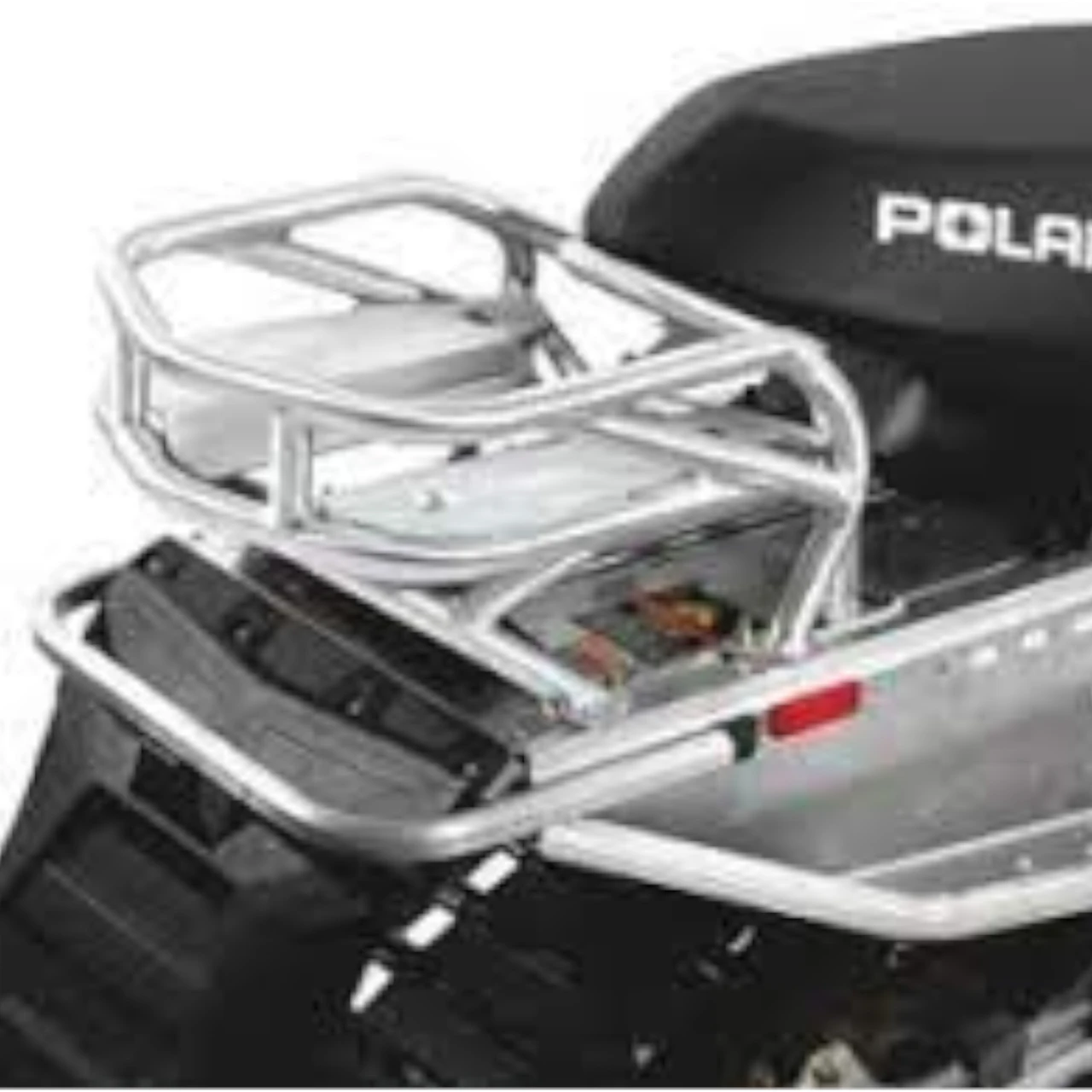 Polaris Snowmobile OEM INDY® Aluminum Cargo Rack, 2879164
