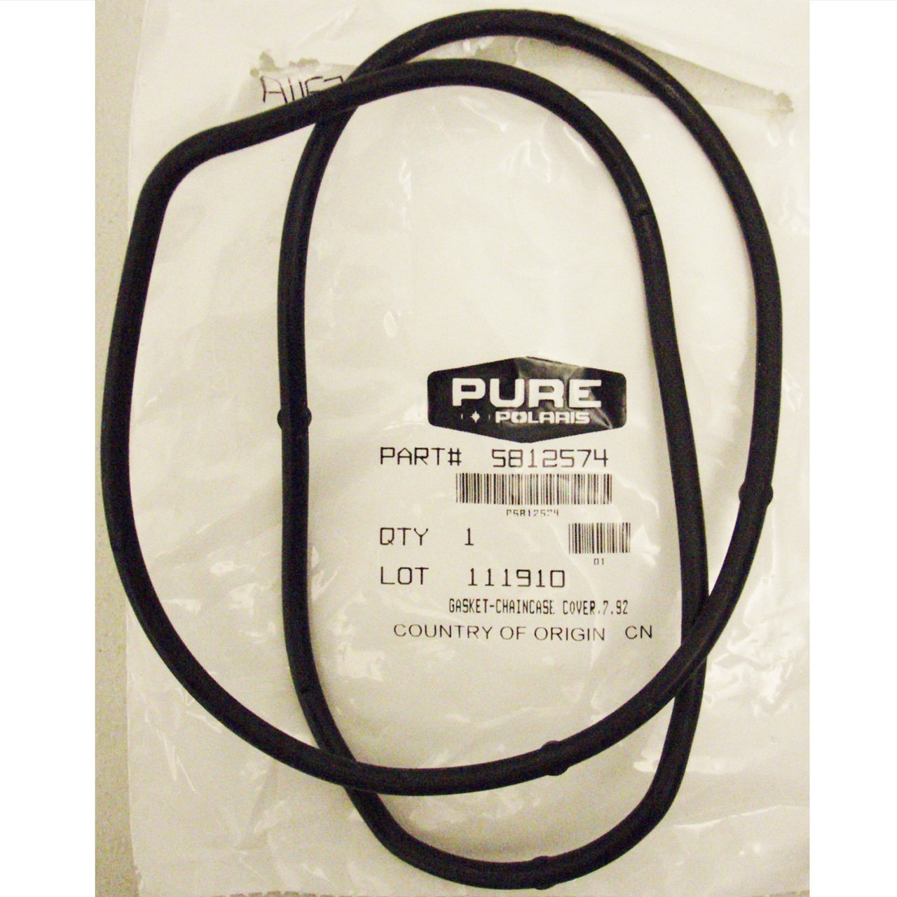 Polaris New OEM Snowmobile Chaincase Cover Gasket/Seal Classic,Touring,Trail,RMK