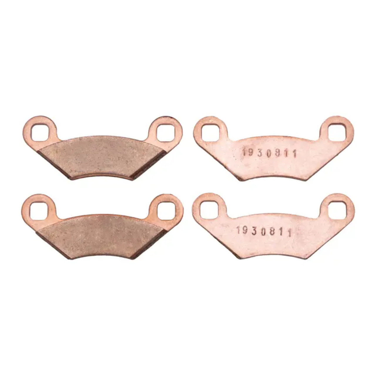 Polaris OEM Front Brake Pad Kit, HD, 2200901