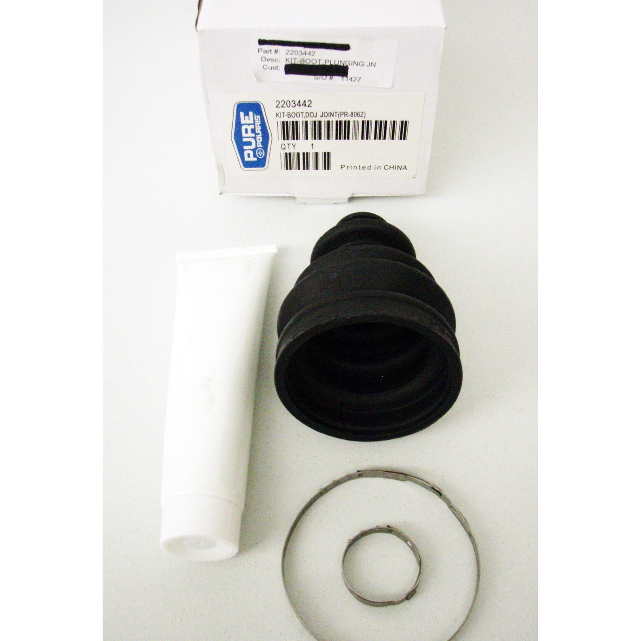 Polaris New OEM ATV Drive Train Front Half Shaft CV Joint Boot Kit Ranger,Razor