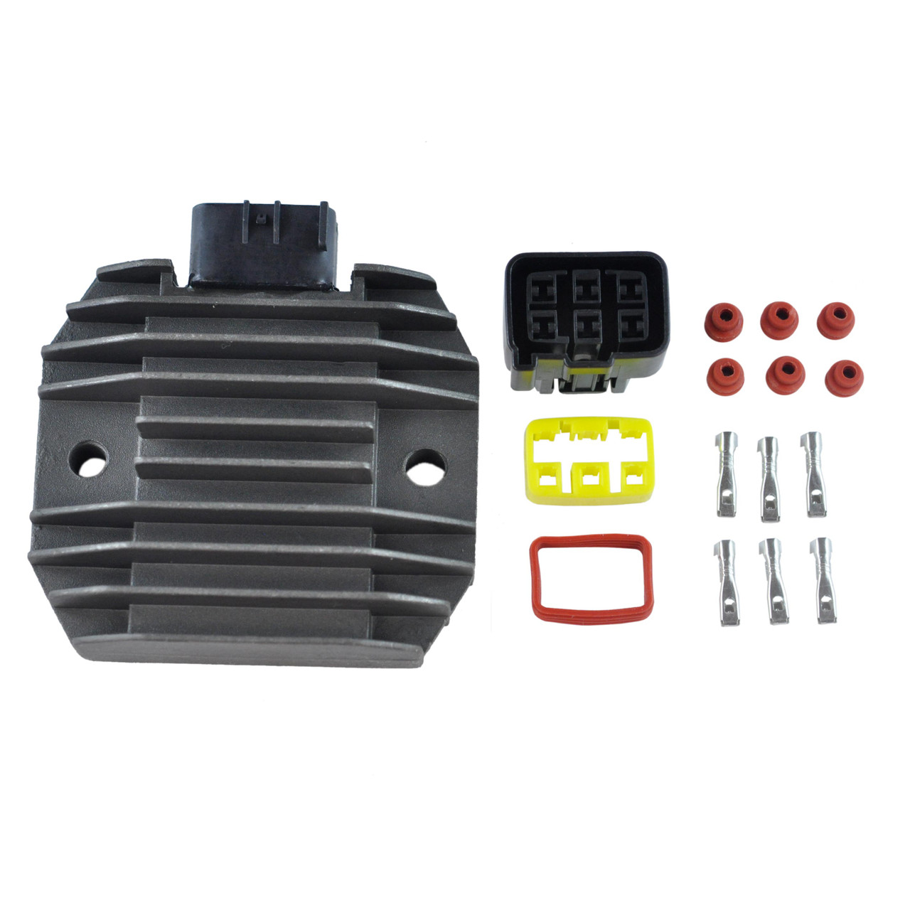 RMSTATOR New Aftermarket Yamaha Kit Generator Stator + Voltage Regulator Rectifier, RMS900-106078