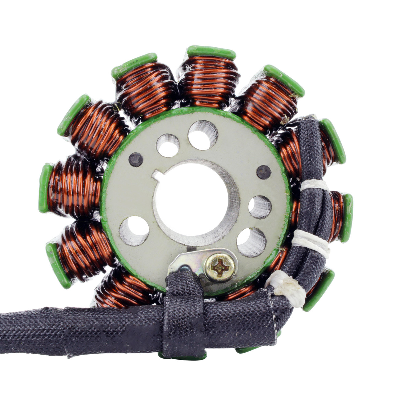 RMSTATOR New Aftermarket Yamaha Stator + Flywheel + Aluminum Voltage Regulator + Gasket, RMS900-106862