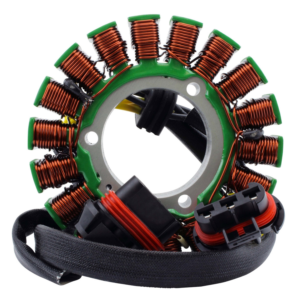 RMSTATOR New Aftermarket Polaris SPLYT Supercharged Technology Stator + Voltage Regulator + High Output Flywheel, RMS900-106949