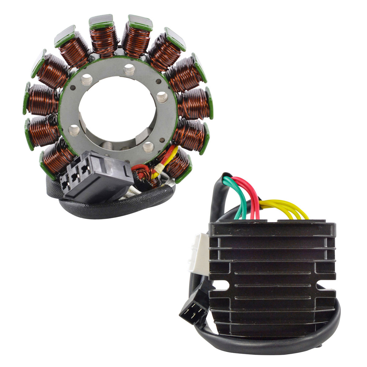 RMSTATOR New Aftermarket Aprilia Kit Generator Stator + Mosfet Regulator Rectifier, RMS900-107315