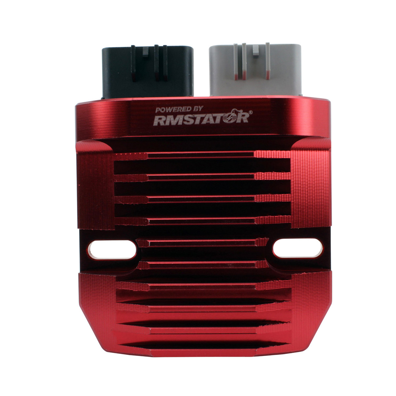 RMSTATOR New Aftermarket Yamaha, , Kawasaki, Honda, Polaris, Triumph Red Machined Lithium-Ion Battery Compatible Regulator, RMS023-107140