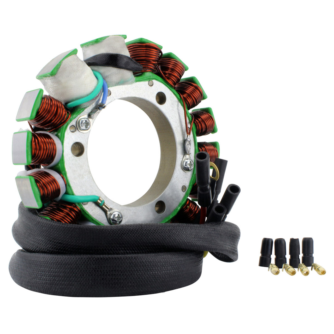 RMSTATOR New Aftermarket Honda High Output 200W stator, RMS010-107205