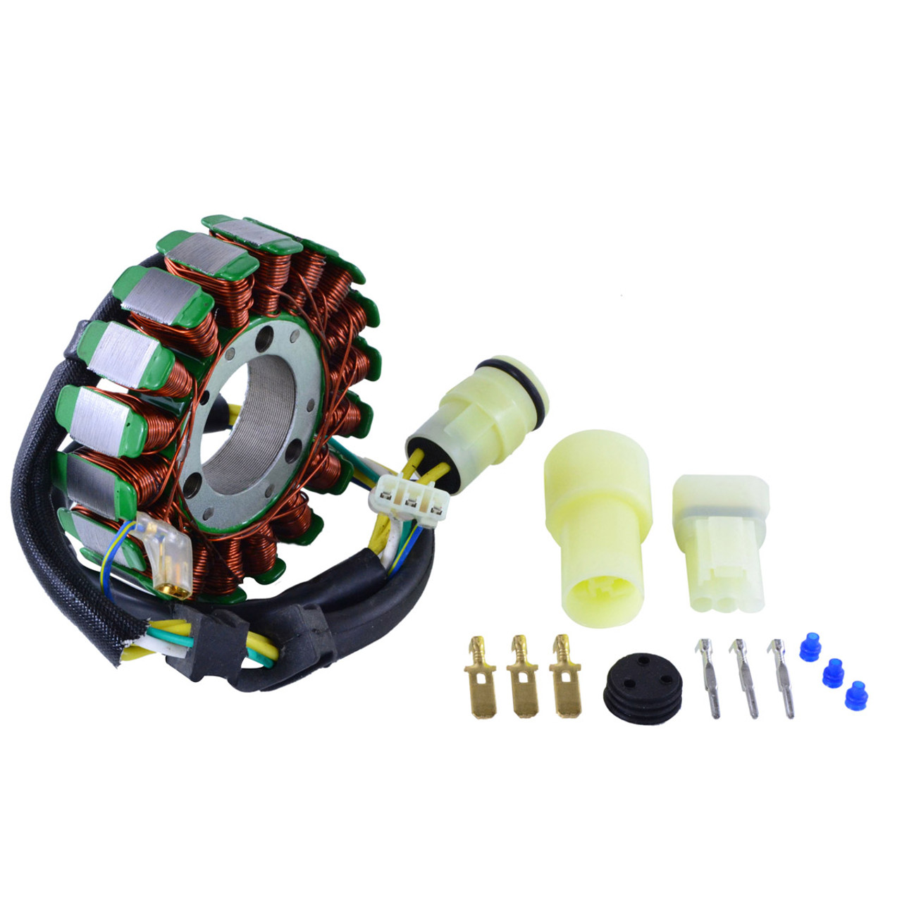 RMSTATOR New Aftermarket Honda Mitsuba 18-pole Generator Stator, RMS010-104213