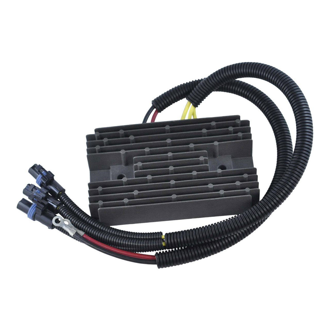 RMSTATOR New Aftermarket Polaris 65A Heavy Duty MOSFET Voltage Regulator Rectifier, RM30351