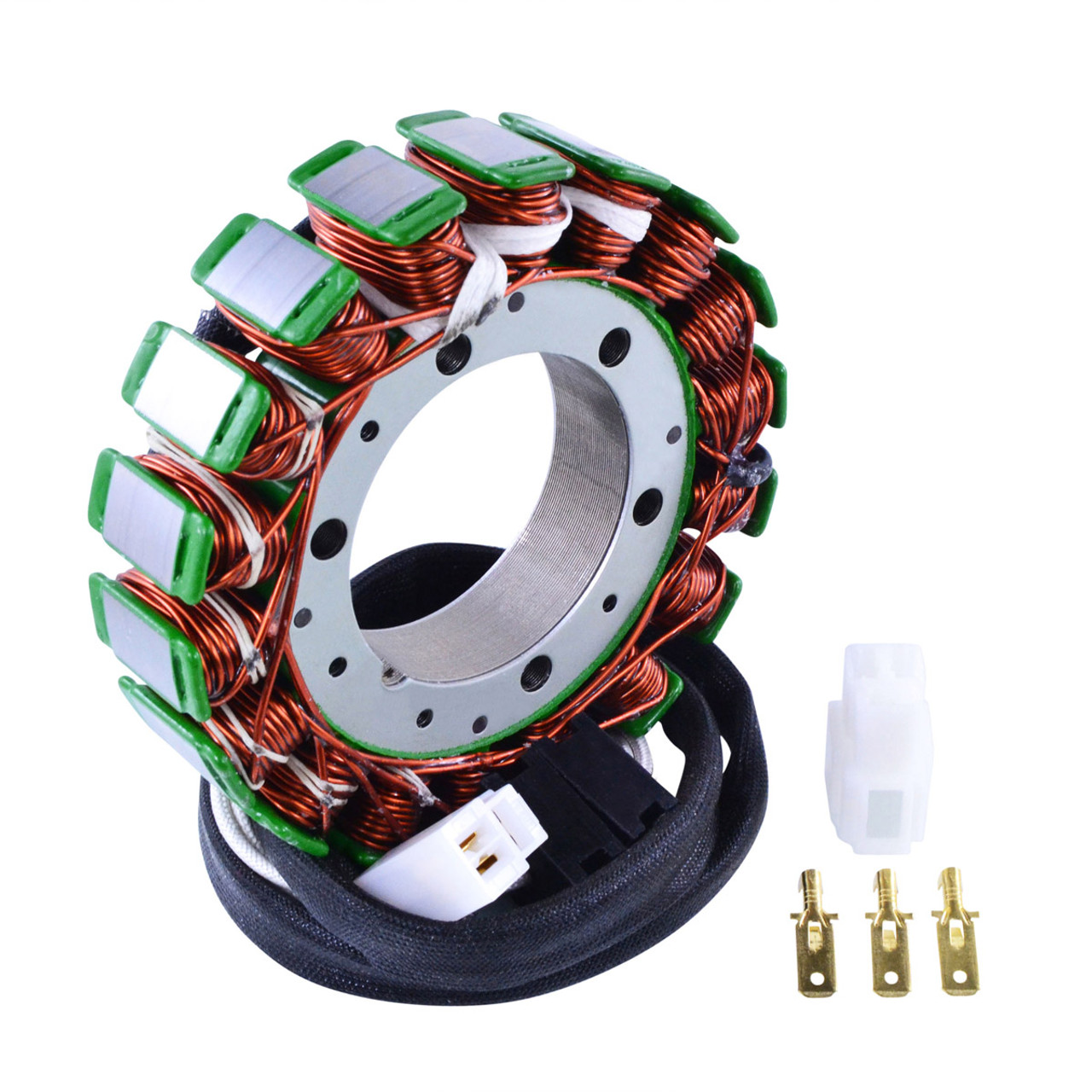 RMSTATOR New Aftermarket Honda Stator + Voltage Regulator Rectifier Kit, RM22963