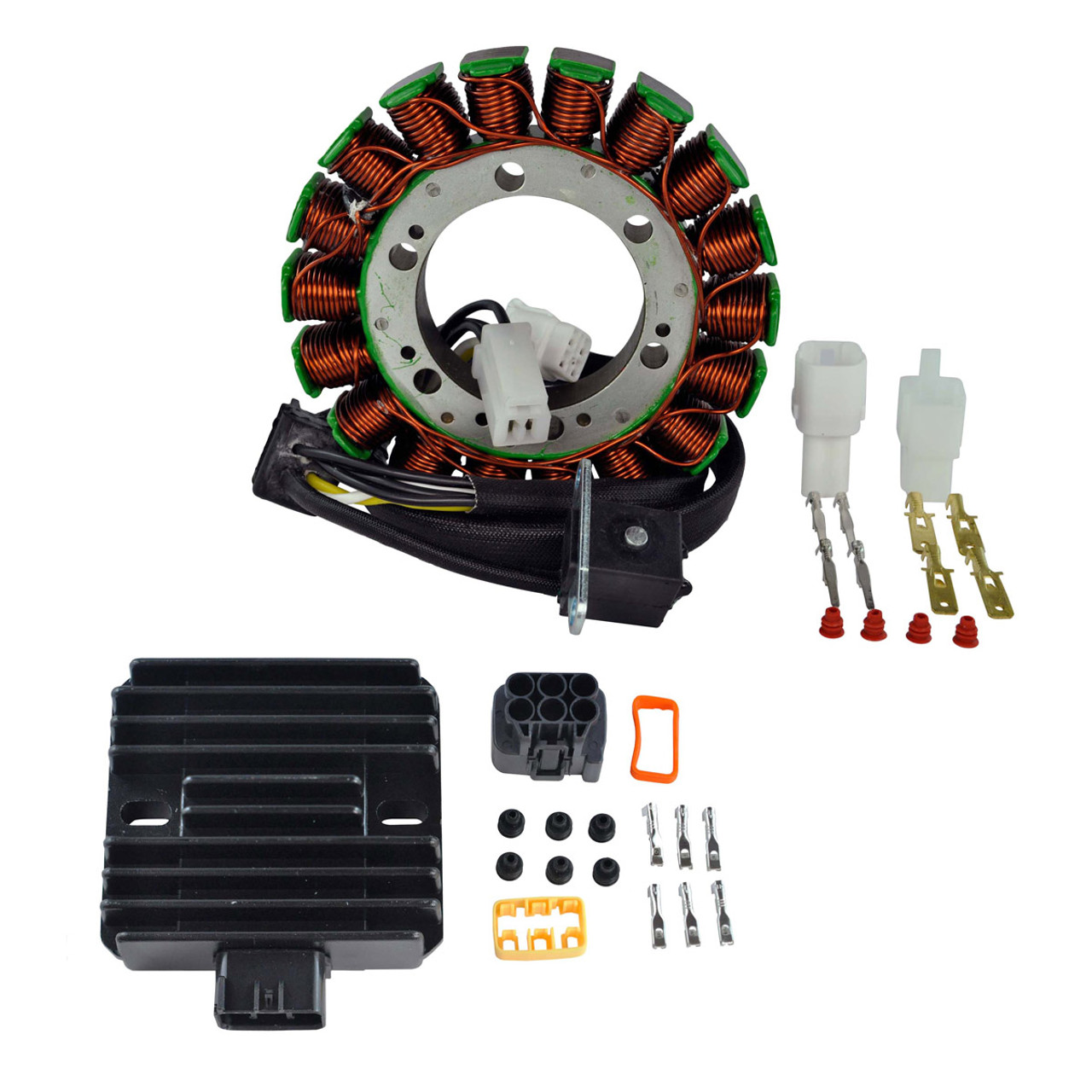 RMSTATOR New Aftermarket , Arctic Cat Kit Stator + Regulator, RM23016