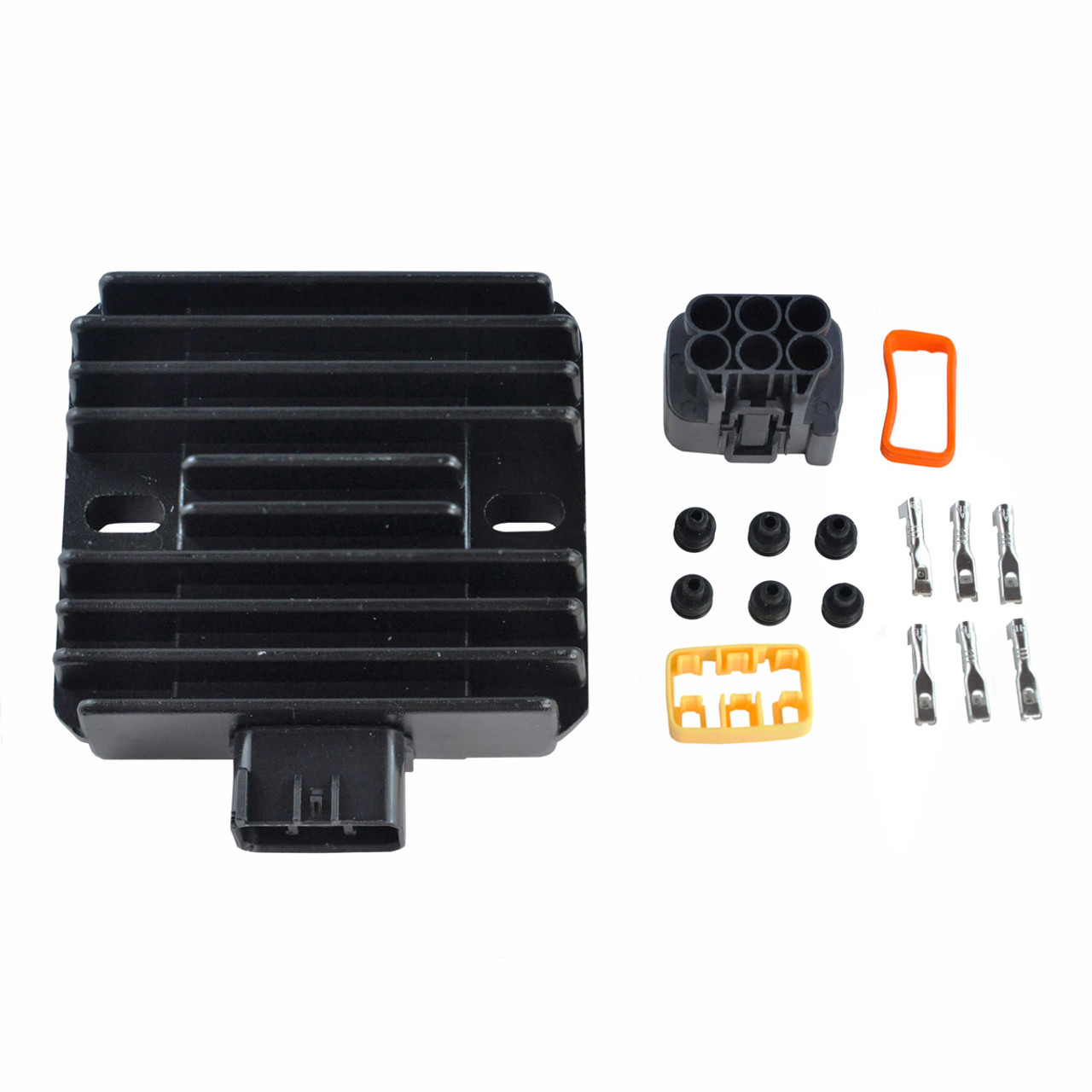 RMSTATOR New Aftermarket  Kit Improved Flywheel + Puller + Stator + Voltage Regulator + Gasket, RM23026