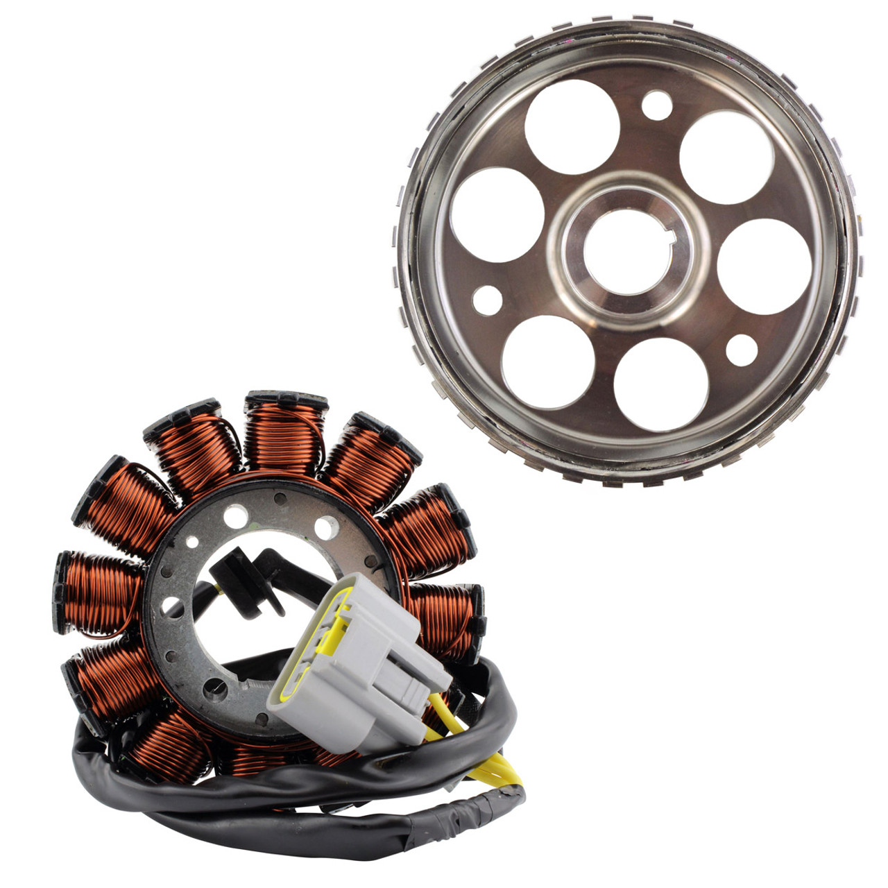 RMSTATOR New Aftermarket Ski-doo Kit Flywheel + Stator, RM23031