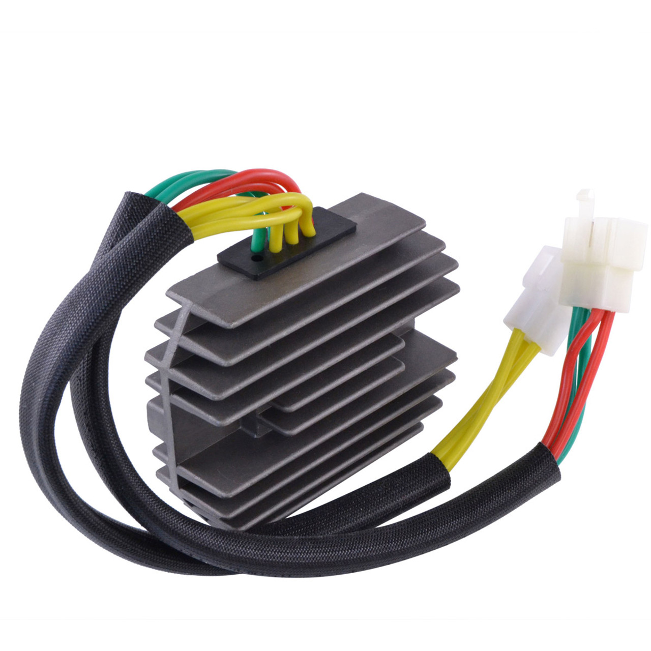 RMSTATOR New Aftermarket Triumph Voltage Regulator Rectifier, RM30104