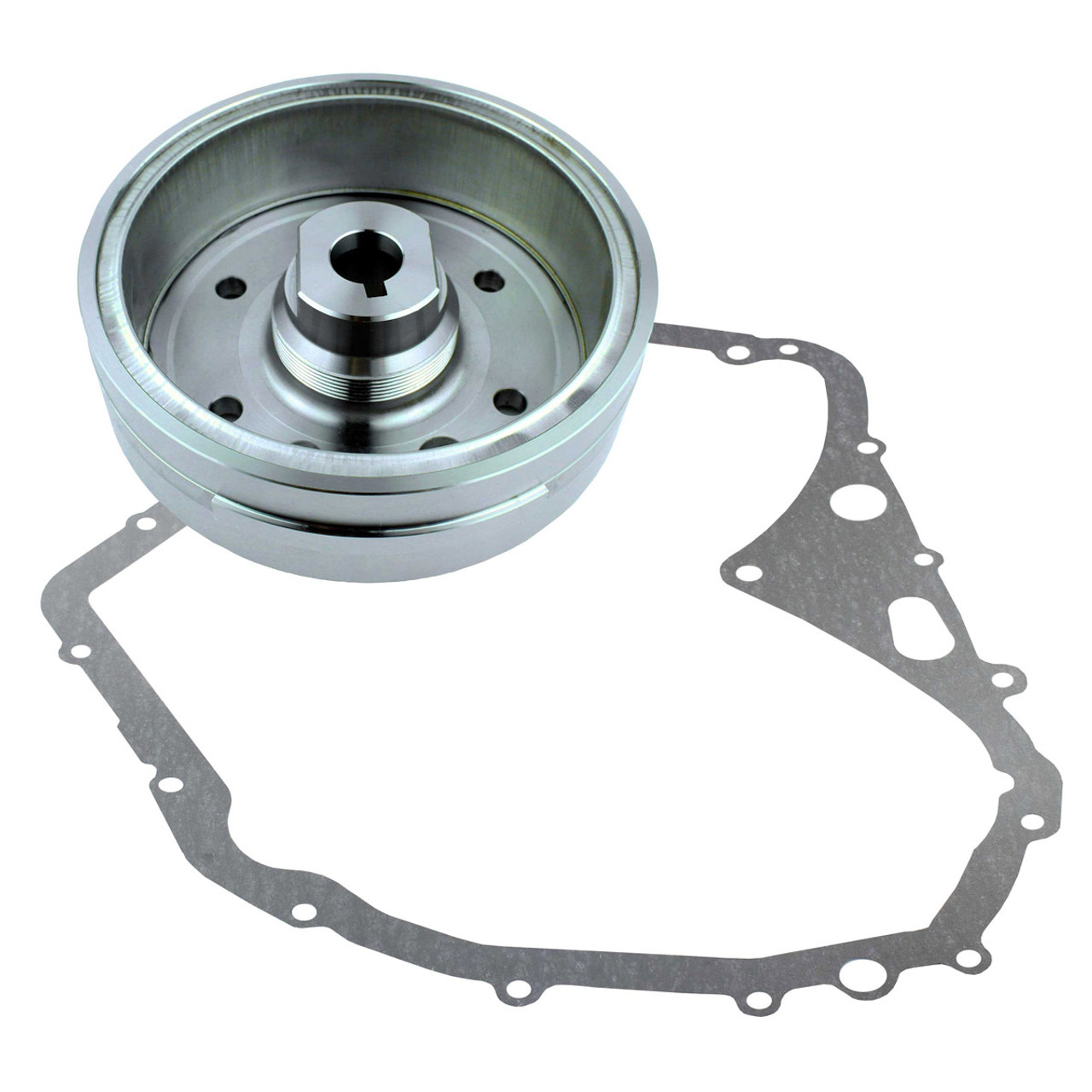 RMSTATOR New Aftermarket , Arctic Cat Kit Flywheel + Crankcase Cover Gasket, RM22613