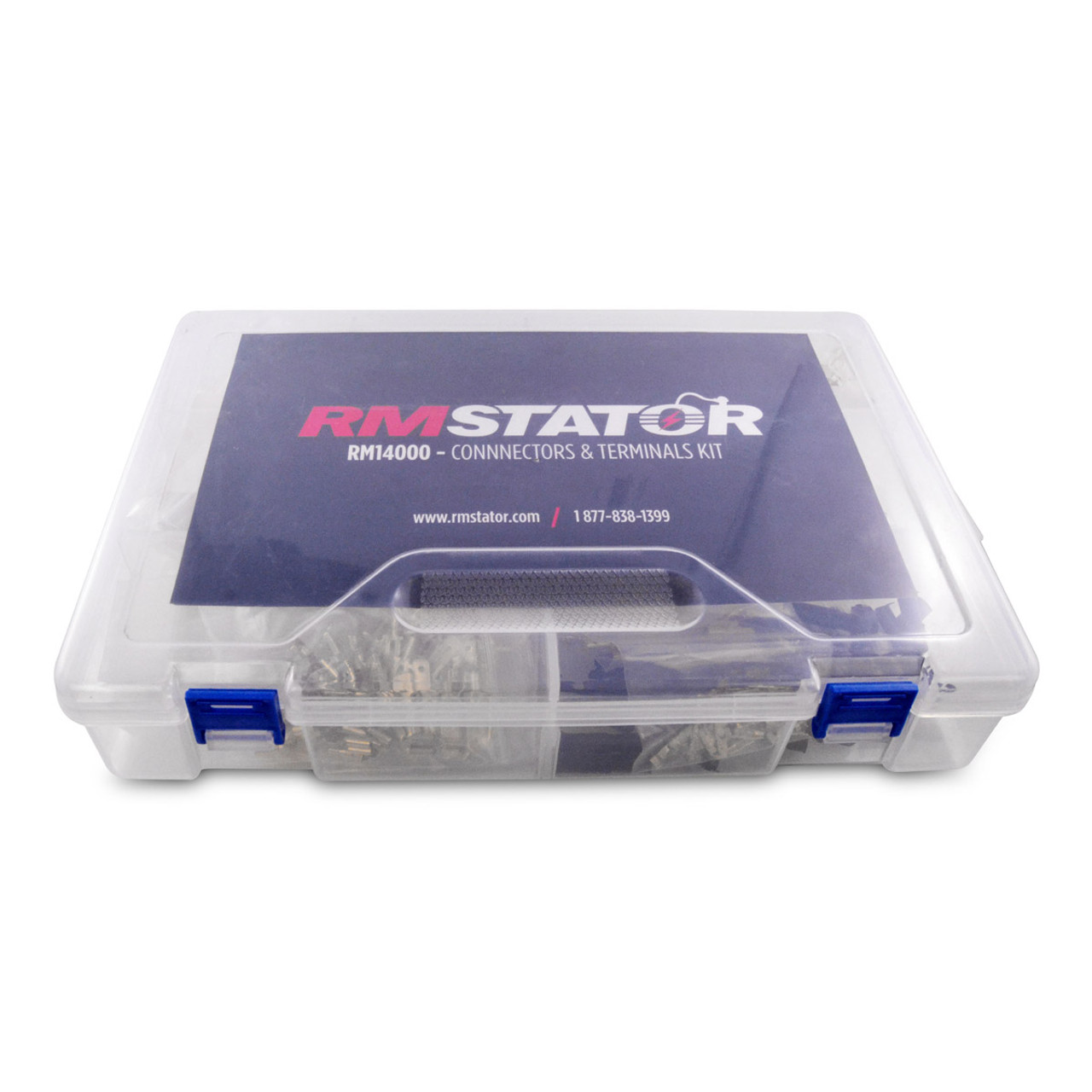 RMSTATOR New Aftermarket Scooter Universal Connector Kit over 36 Pieces, RM14000