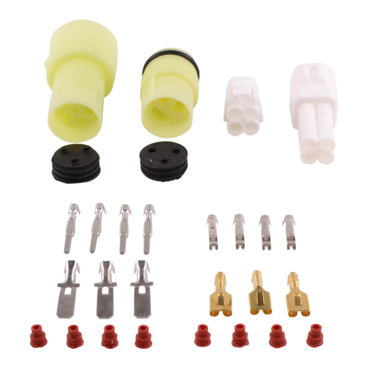 RMSTATOR New Aftermarket Yamaha Connectors Kit, RM14017