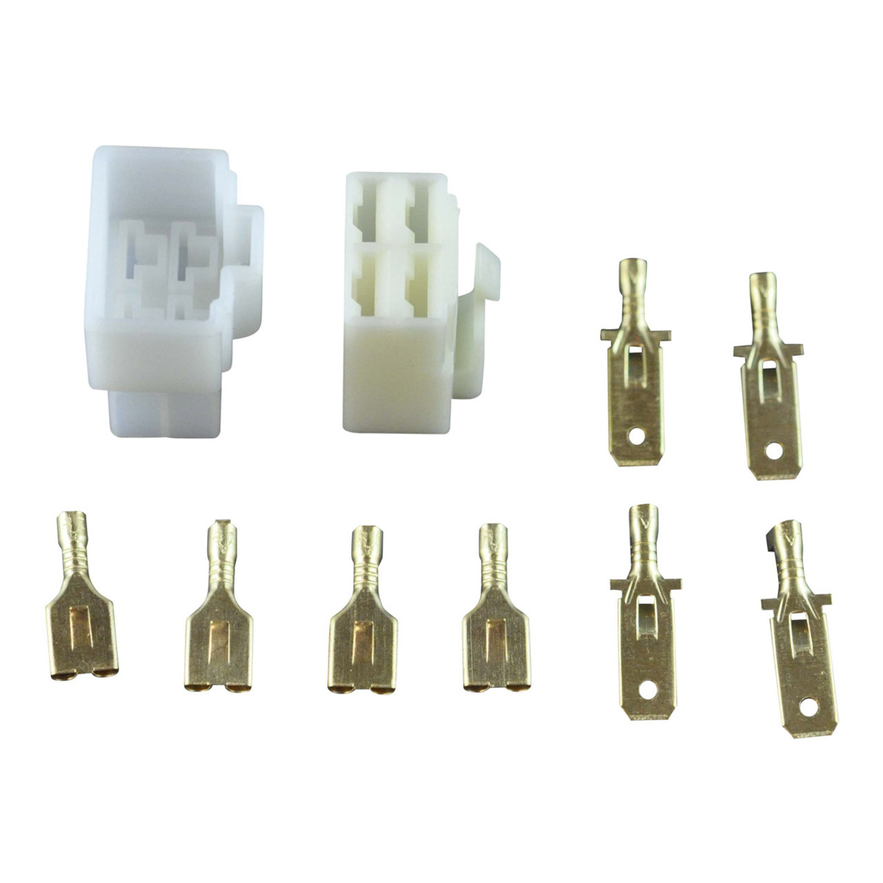 RMSTATOR New Aftermarket Universal Universal 4-Pin Connector Kit (4/Pack), RM14029