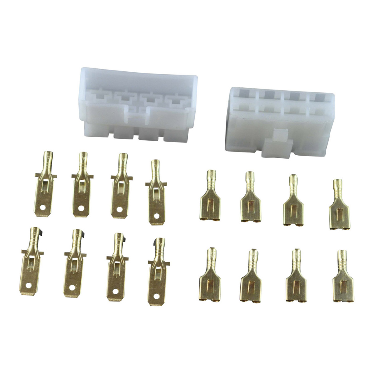 RMSTATOR New Aftermarket Universal 8-Pin Connector Kit (4/Pack), RM14032