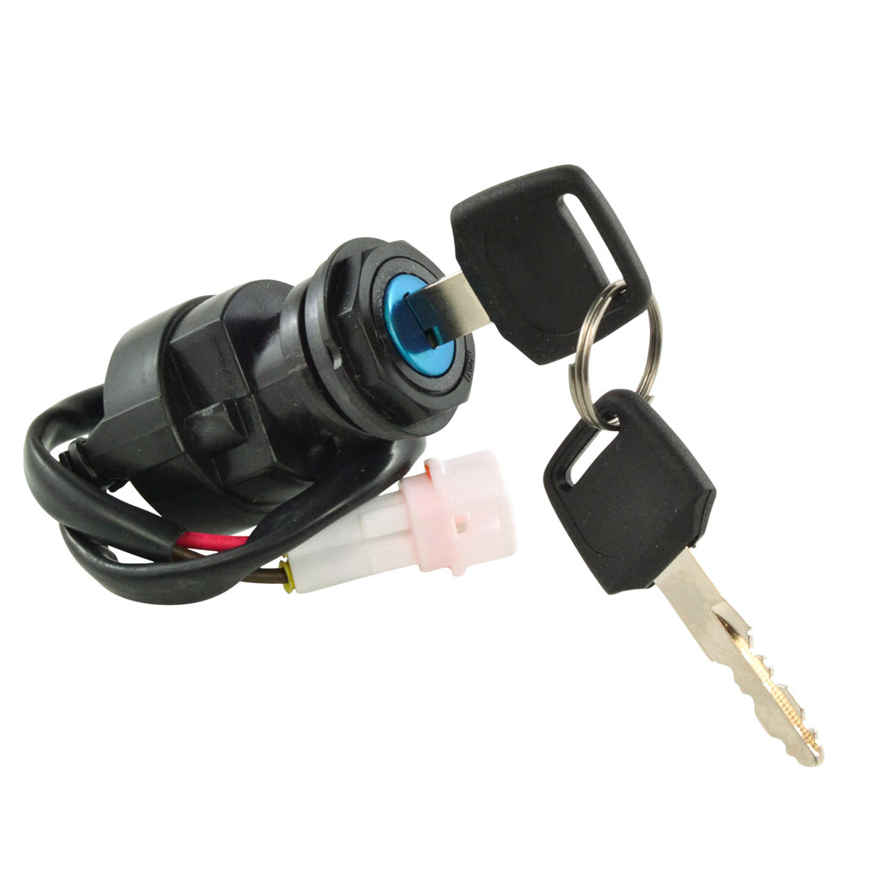 RMSTATOR New Aftermarket Yamaha 2-Position Ignition Key Switch, RM05005