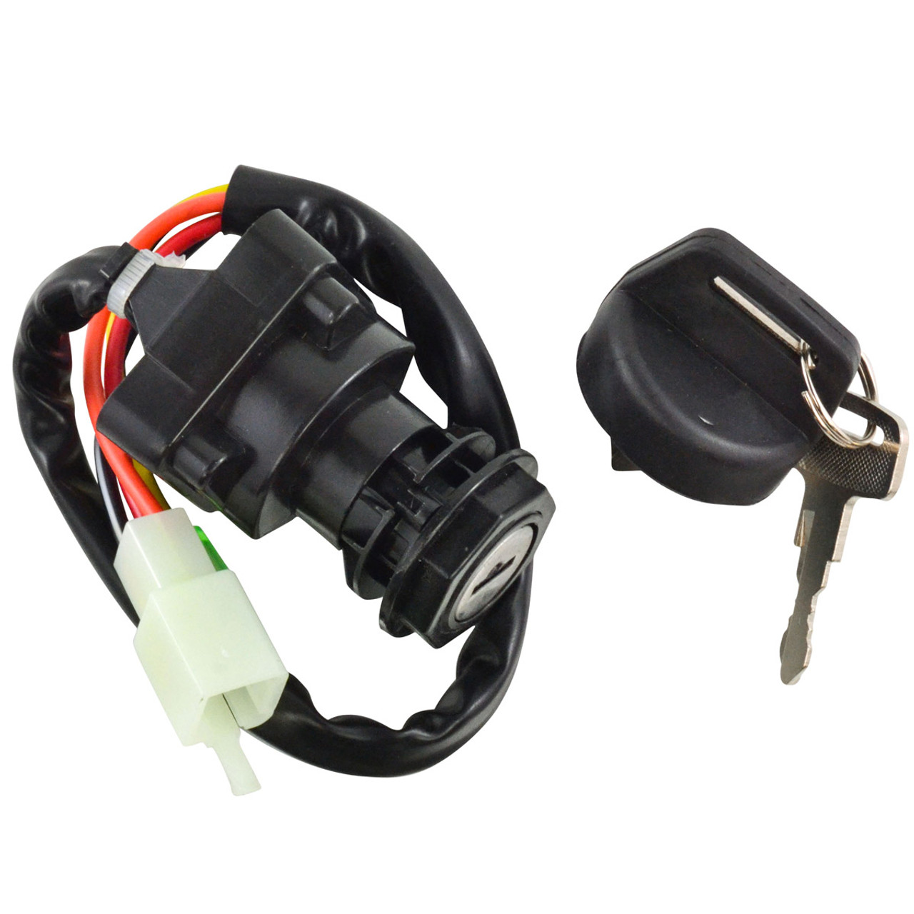 RMSTATOR New Aftermarket  2-Position Ignition Key Switch, RM05021