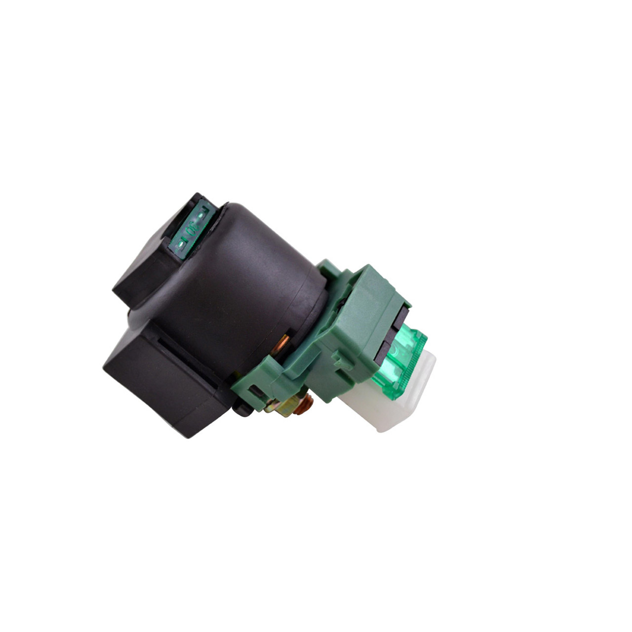RMSTATOR New Aftermarket Universal Universal Starter Relay Solenoid Switch with Multiple Connectors ( UTV ATV Motorcycle Watercraft ), RM09018