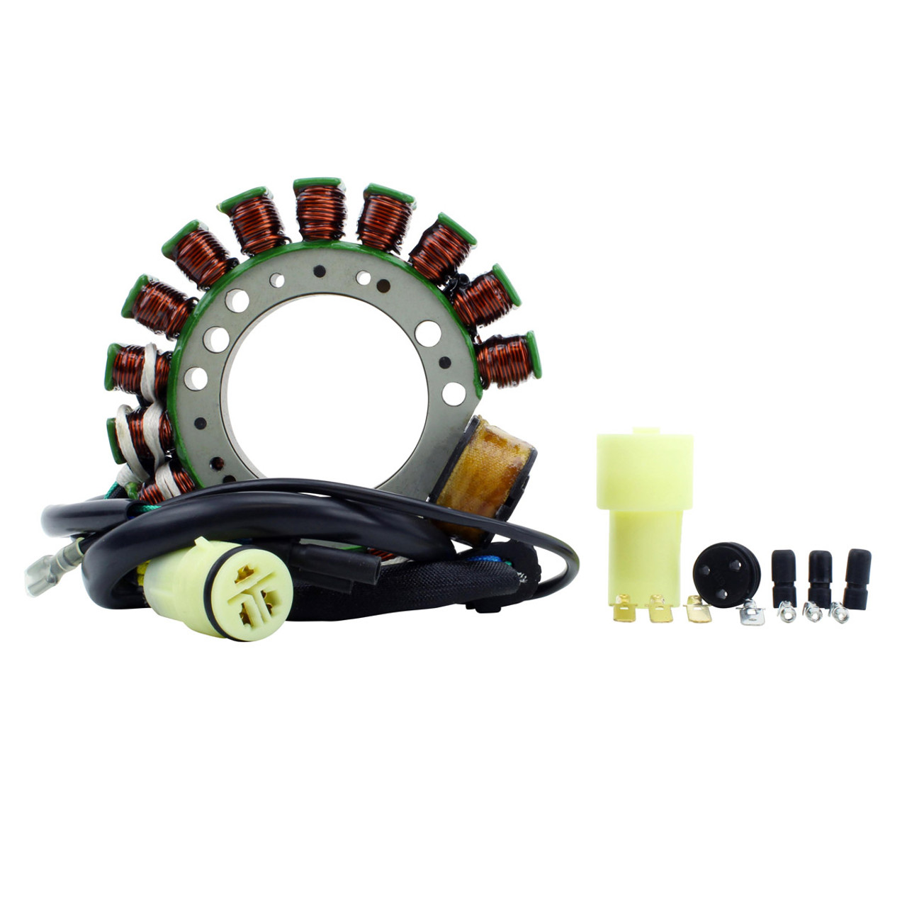 RMSTATOR New Aftermarket Honda High Output Stator, RM01061