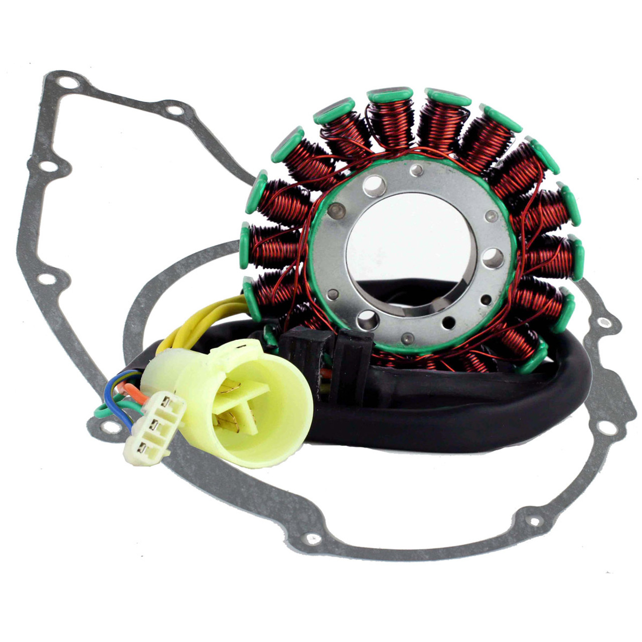 RMSTATOR New Aftermarket Honda Stator + Stator Cover Gasket, RM01150G