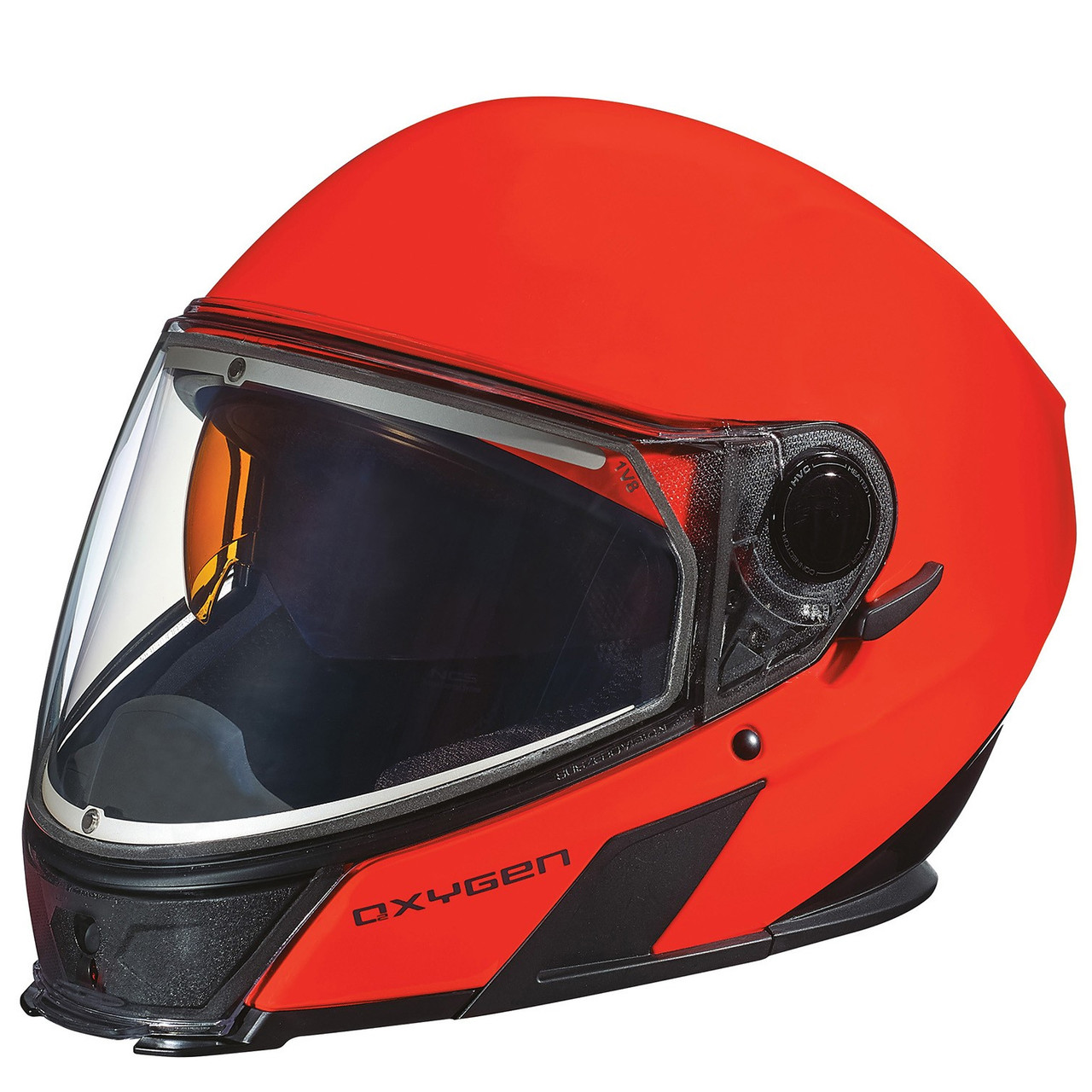 Ski-Doo New OEM Heated OXYGEN Helmet, Men's/Unisex X-Large, 9290191212