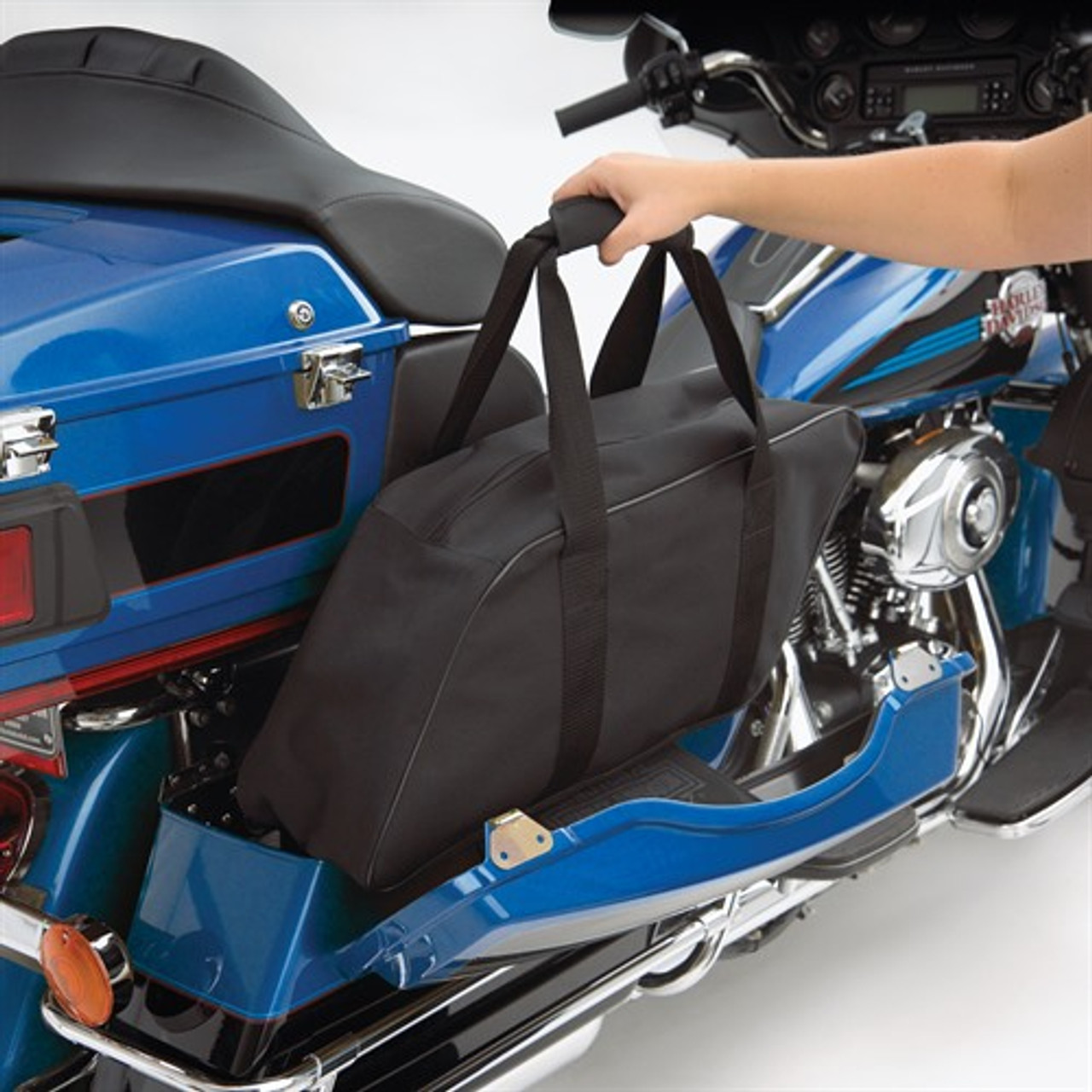 Show Chrome Accessories 1400 Saddlebag Liner Large, HSL