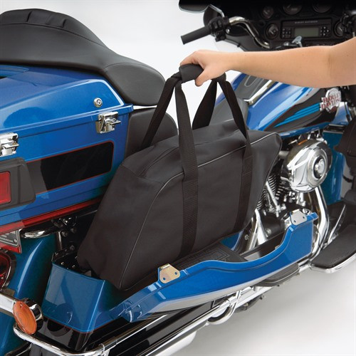 Show Chrome Accessories 1400 Saddlebag Liner Large, HSL