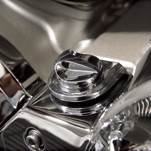 Show Chrome Accessories Oil Dipstick With Cap, 55-105