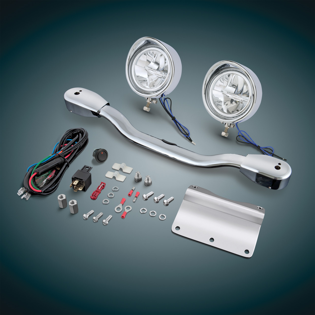 Show Chrome Accessories Led Driving Elliptical Vt1300, 55-367L