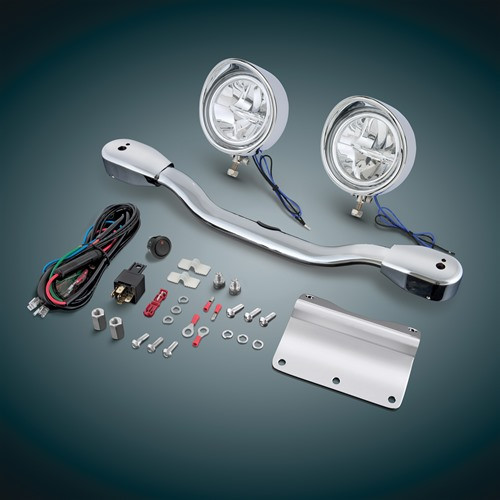 Show Chrome Accessories Led Driving Elliptical Vt1300, 55-367L