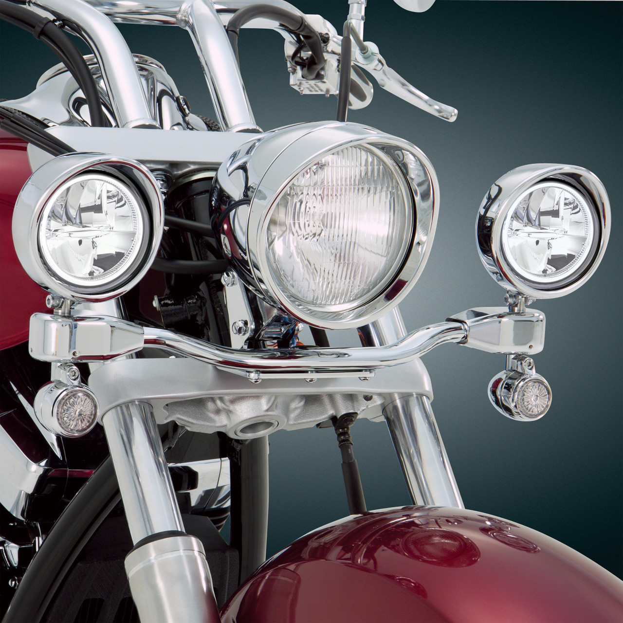 Show Chrome Accessories Led Driving Elliptical Vt1300, 55-367L