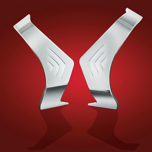 Show Chrome Accessories Frame Cover Vt1300 R/S/T, 55-358