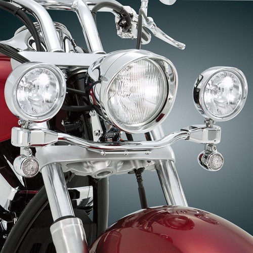 Show Chrome Accessories Ellip Bar Vt1300 3 1/2", 55-362
