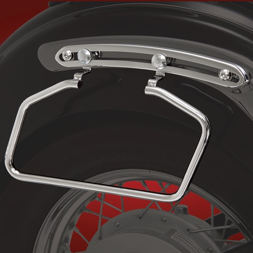 Show Chrome Accessories Saddlebag Stays Adjustable Yam, 63-125