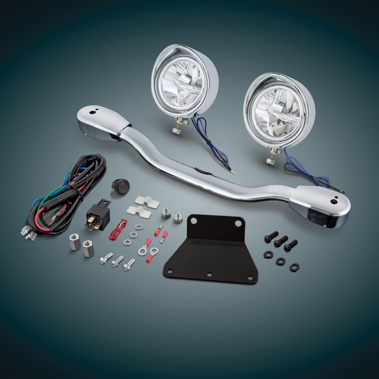 Show Chrome Accessories Led Driving Elliptical, 63-327L