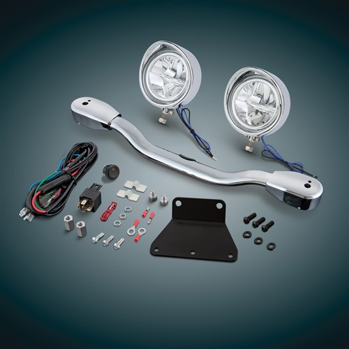 Show Chrome Accessories Led Driving Elliptical, 63-327L