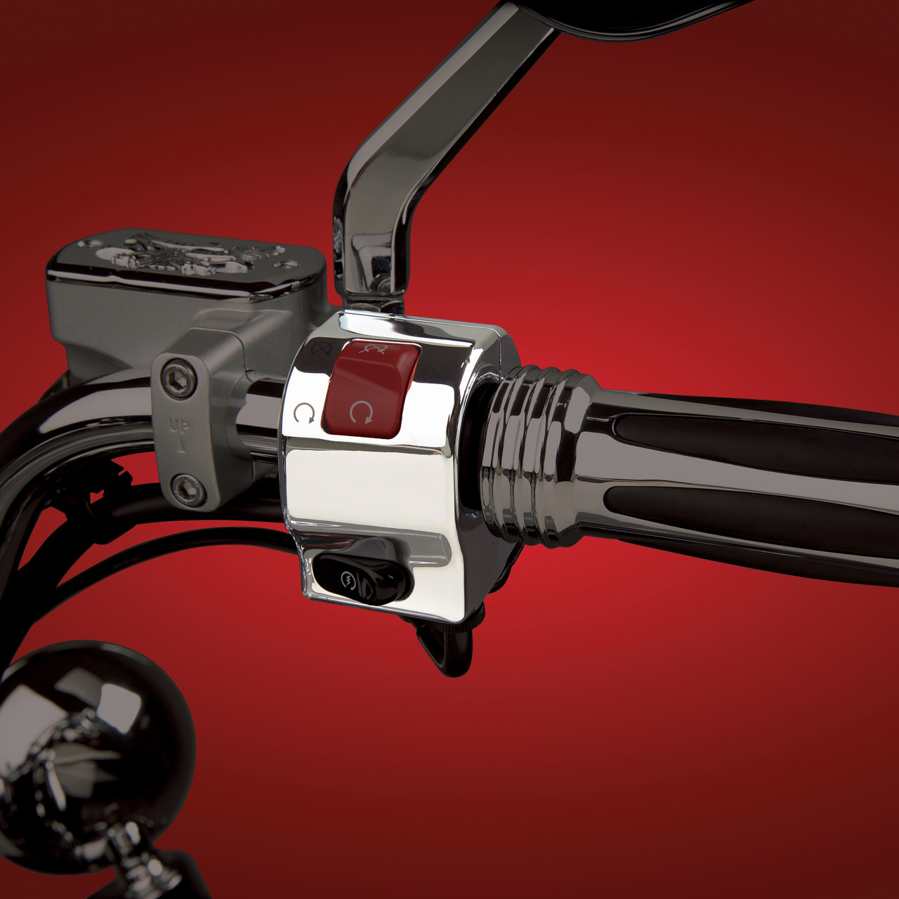 Show Chrome Accessories Chrome Switch Boxes Xvs1100a, 63-614