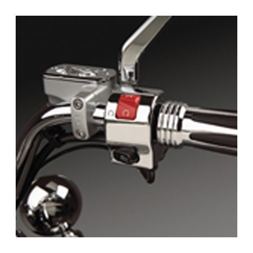 Show Chrome Accessories Chrome Switch Boxes Xvs1100a, 63-614