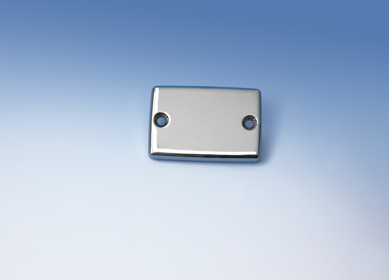 Show Chrome Accessories Master Cylinder Cover Smooth, 71-112