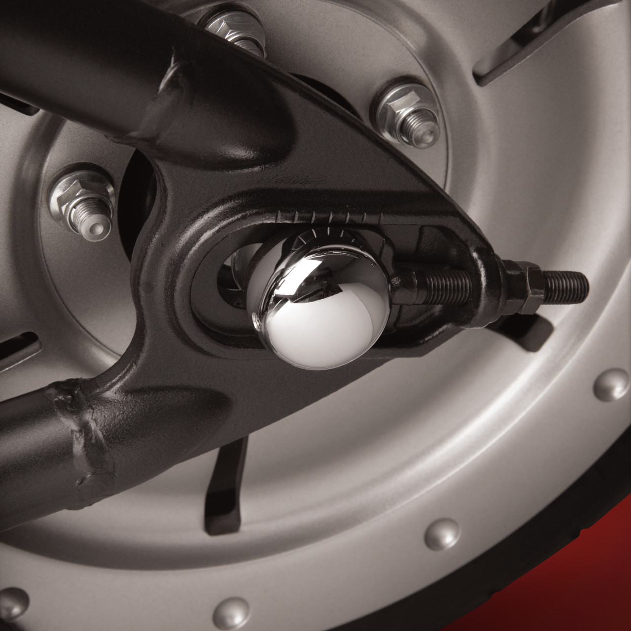 Show Chrome Accessories Rear Axle Nut Covers - Vn2000, 71-131
