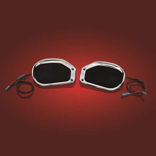 Show Chrome Accessories Led Speaker Turnsignals, 71-203