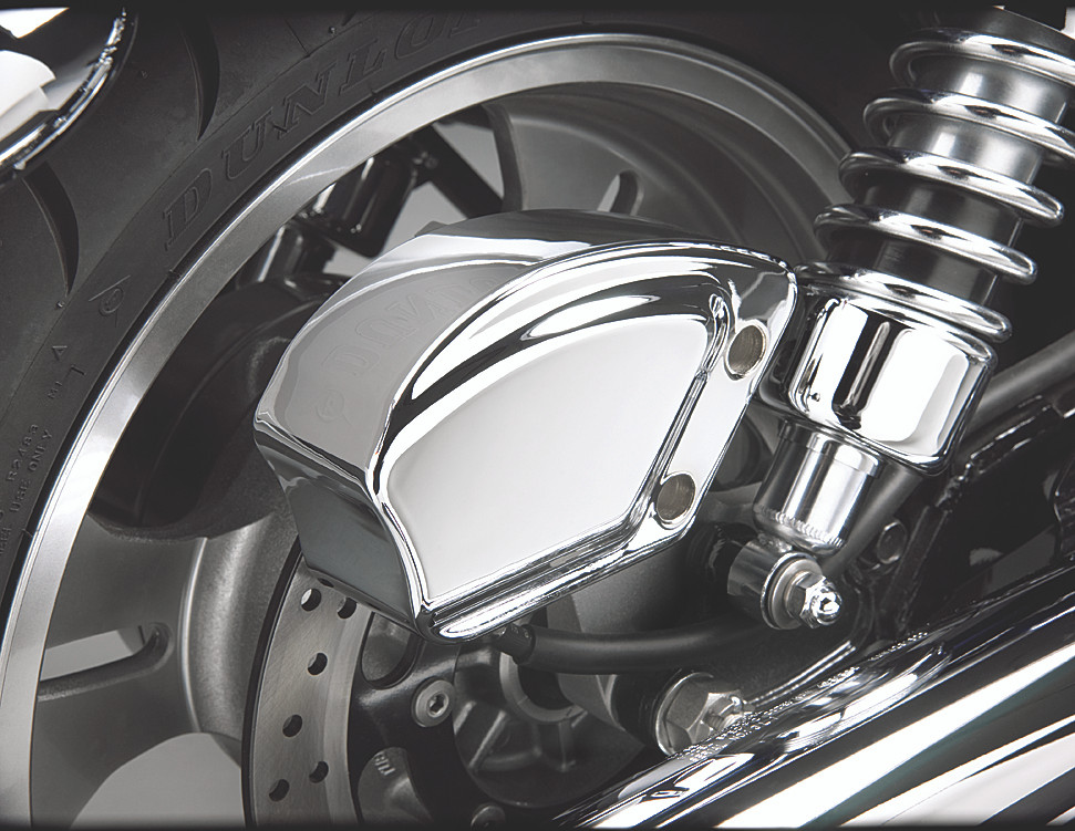 Show Chrome Accessories Rear Brake Caliper Vz1600, 81-107