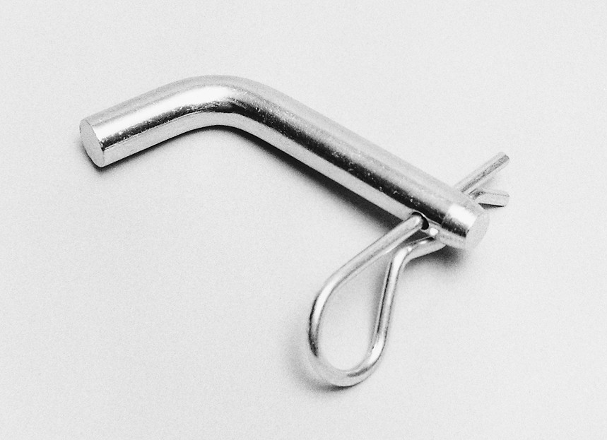 Show Chrome Accessories 1/2" Hitch Pin & Clip, 4-221