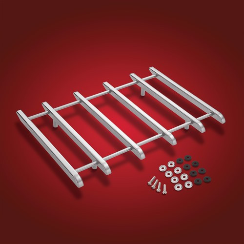 Show Chrome Accessories Vantage Six Rail Rack - Flh, 91-307